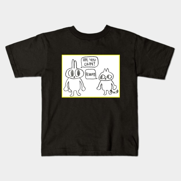 always Kids T-Shirt by zoez